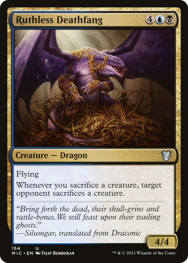 Ruthless Deathfang (mic)