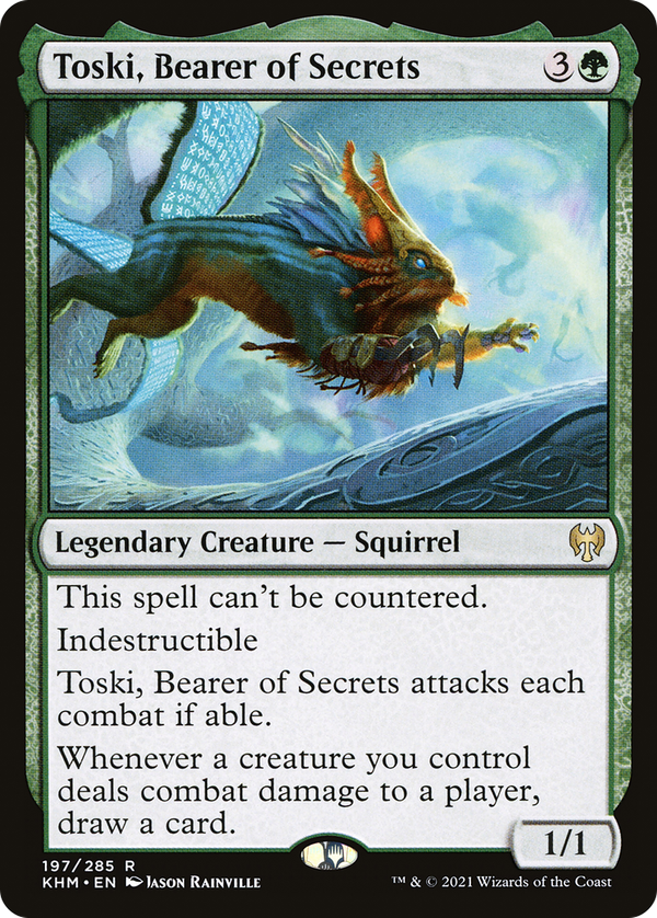 Toski, Bearer of Secrets (khm)