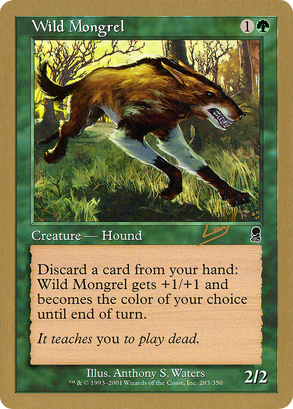 Wild Mongrel (wc02)