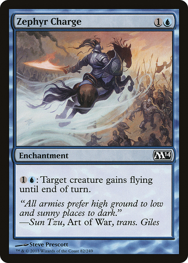 Zephyr Charge (m14)