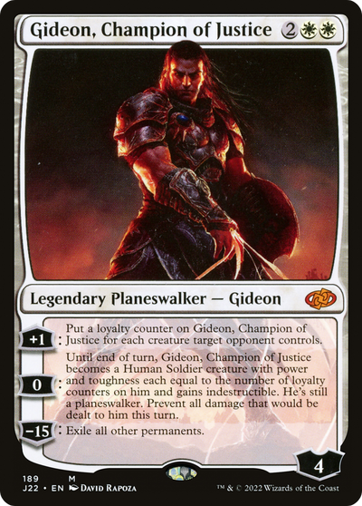 Gideon, Champion of Justice