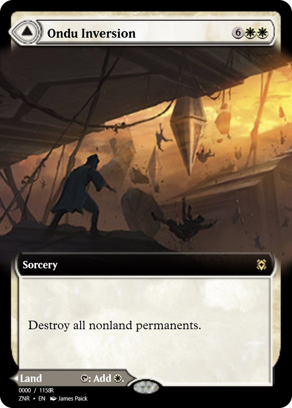 Ondu Inversion // Ondu Skyruins (prm)