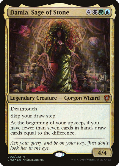 Damia, Sage of Stone