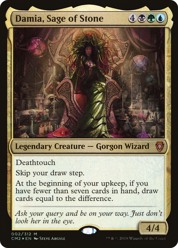 Damia, Sage of Stone (cm2)
