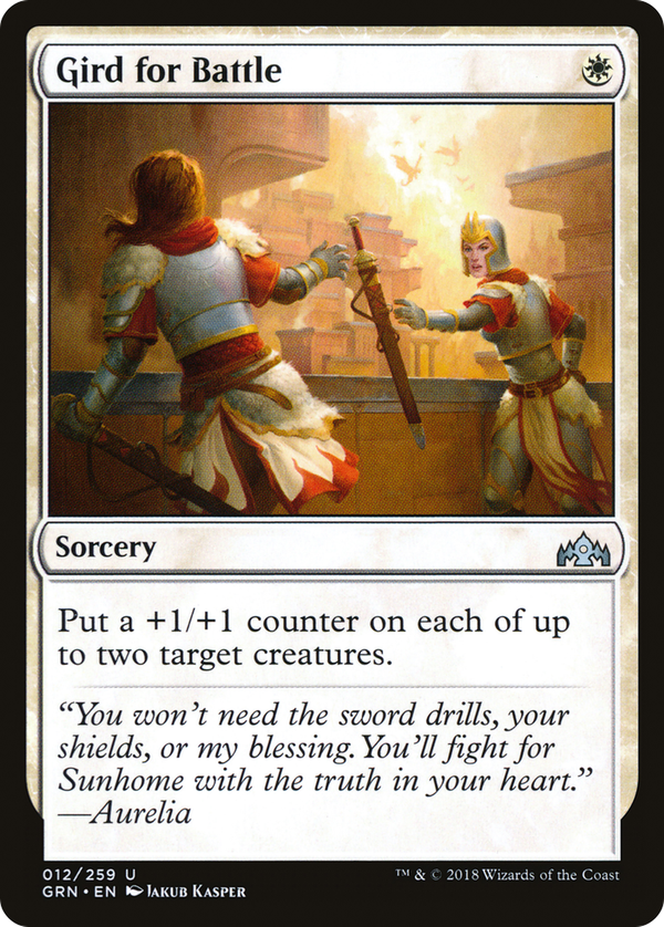 Gird for Battle (grn)