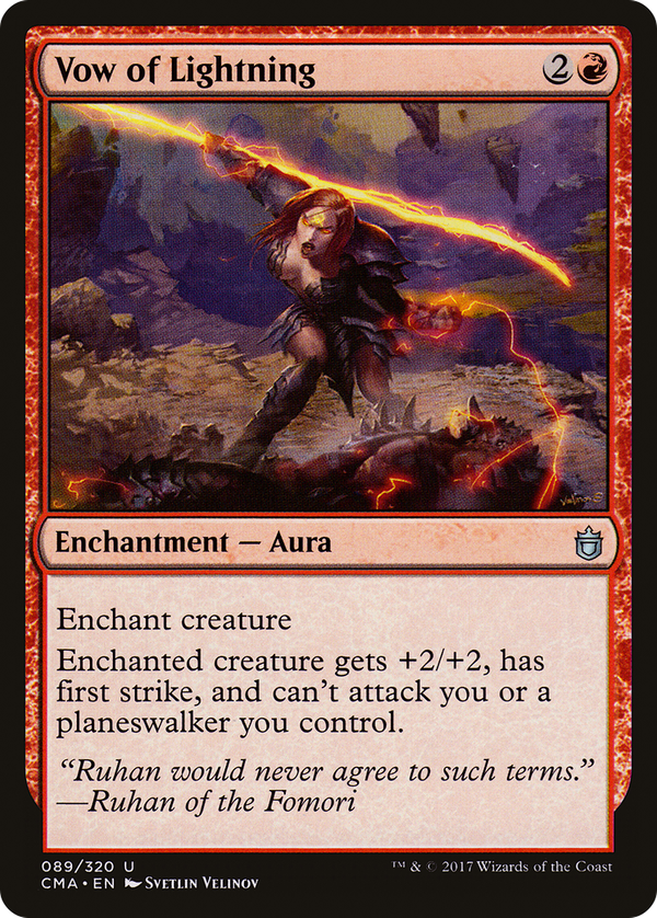 Vow of Lightning (cma)
