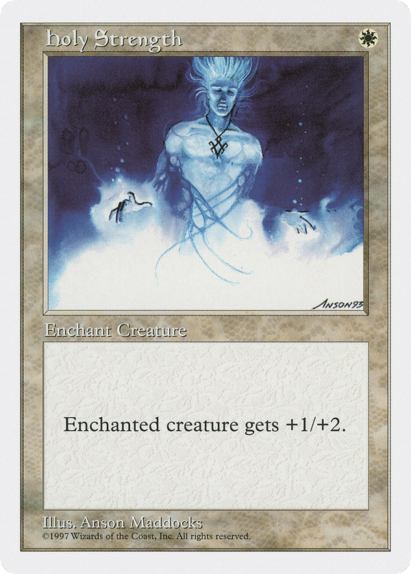 Holy Strength (5ed)