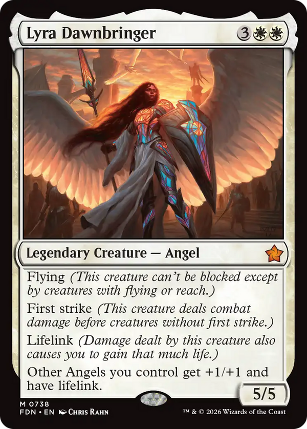 Lyra Dawnbringer (fdn)