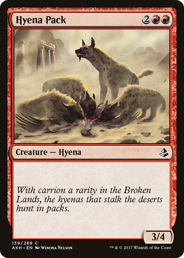 Hyena Pack (akh)