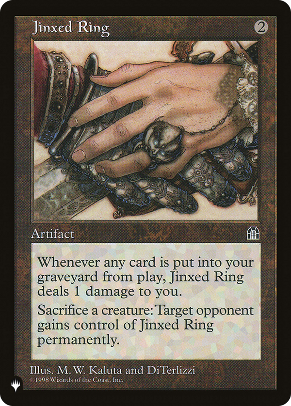 Jinxed Ring (plst)