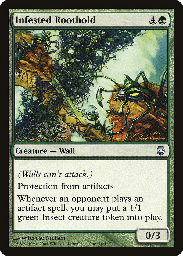 Infested Roothold (dst)