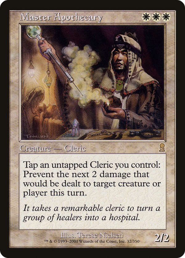 Master Apothecary (ody)