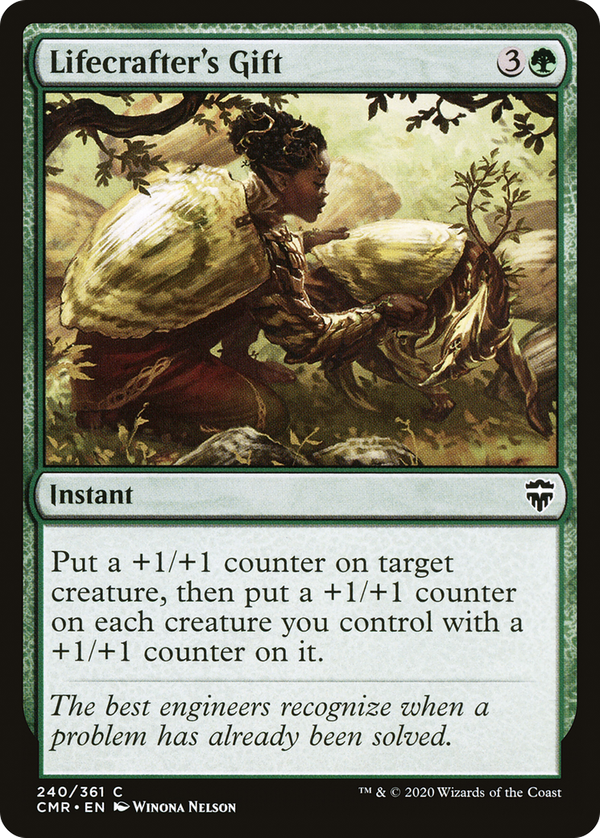 Lifecrafter's Gift (cmr)