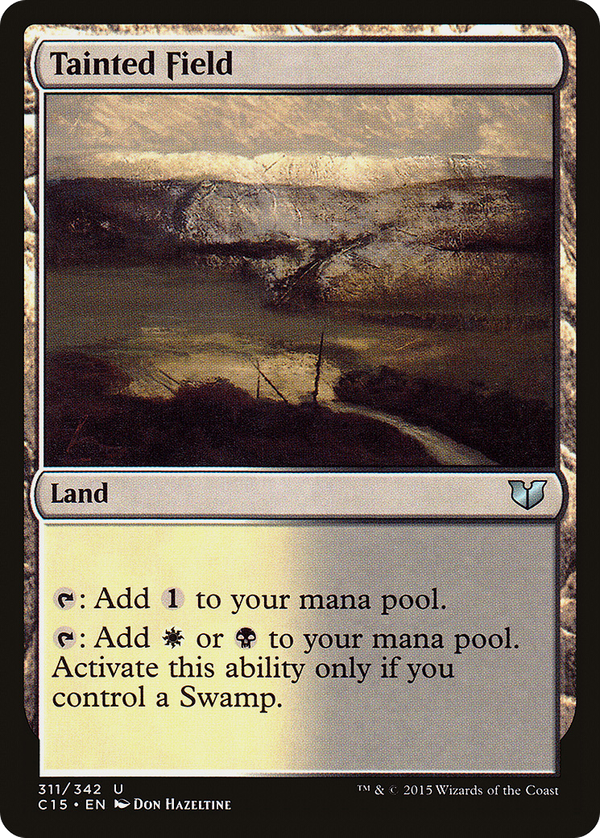 Tainted Field (c15)