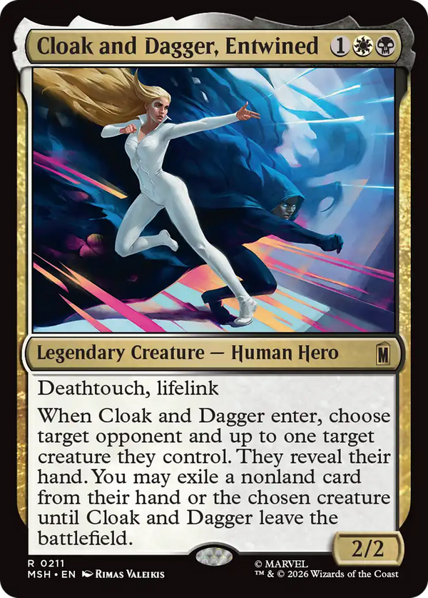 Cloak and Dagger, Entwined (msh)