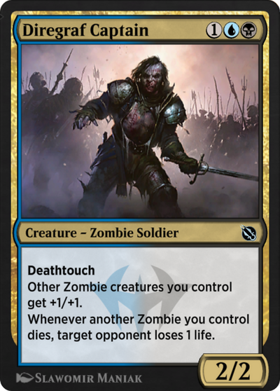 Diregraf Captain