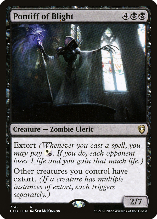 Pontiff of Blight (clb)