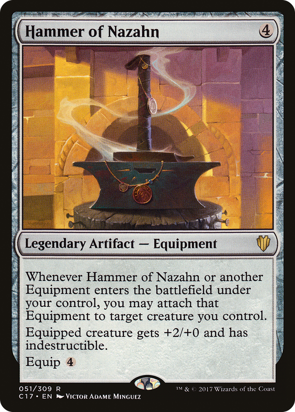 Hammer of Nazahn (c17)