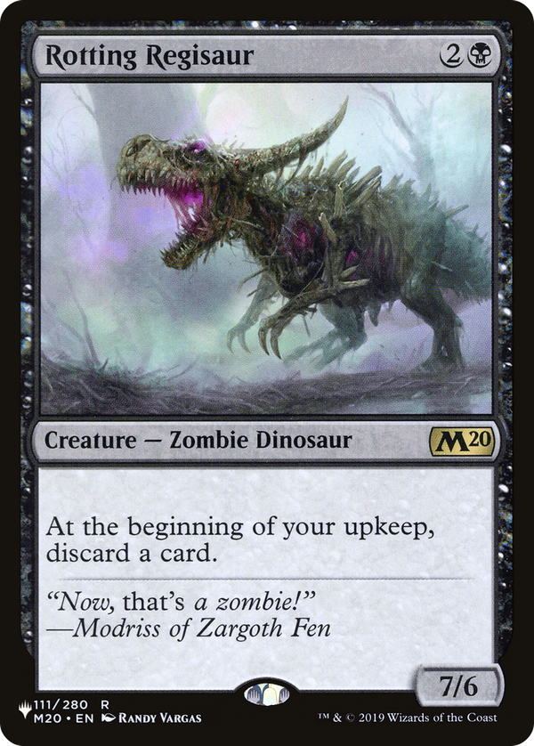 Rotting Regisaur (plst)
