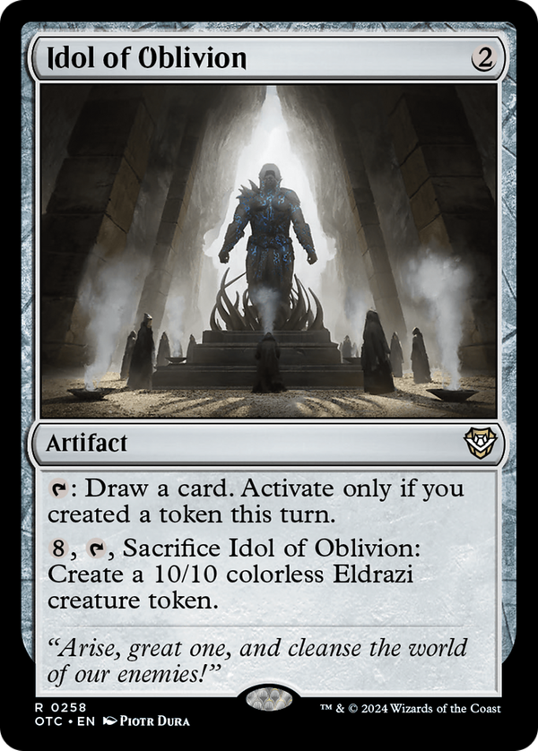 Idol of Oblivion (otc)