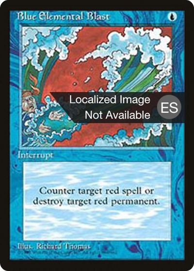 Blue Elemental Blast