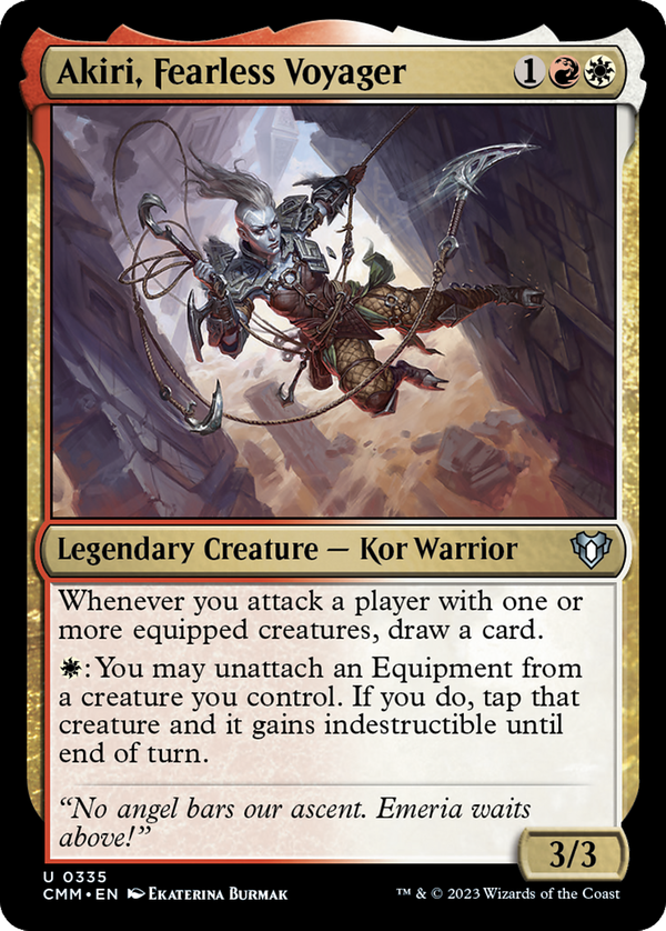 Akiri, Fearless Voyager (cmm)