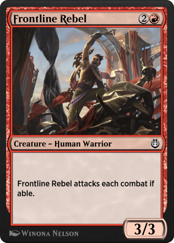 Frontline Rebel (klr)