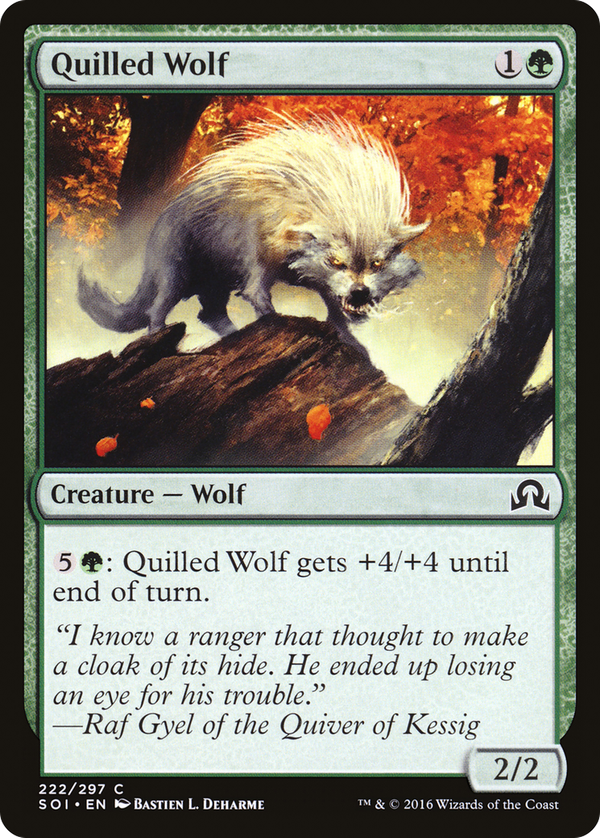 Quilled Wolf (soi)