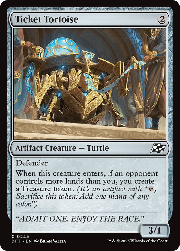 Ticket Tortoise (dft)