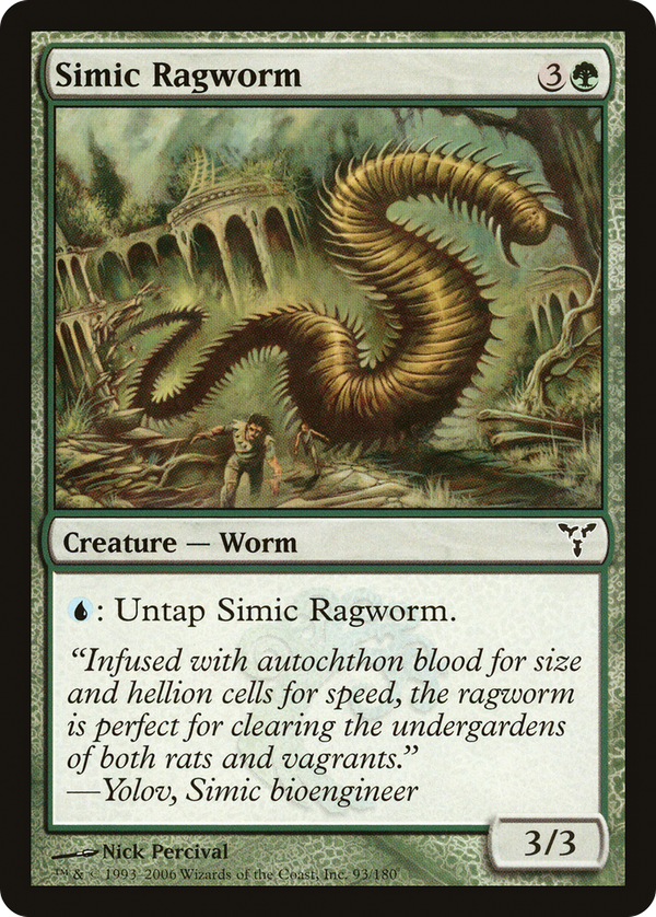 Simic Ragworm (dis)
