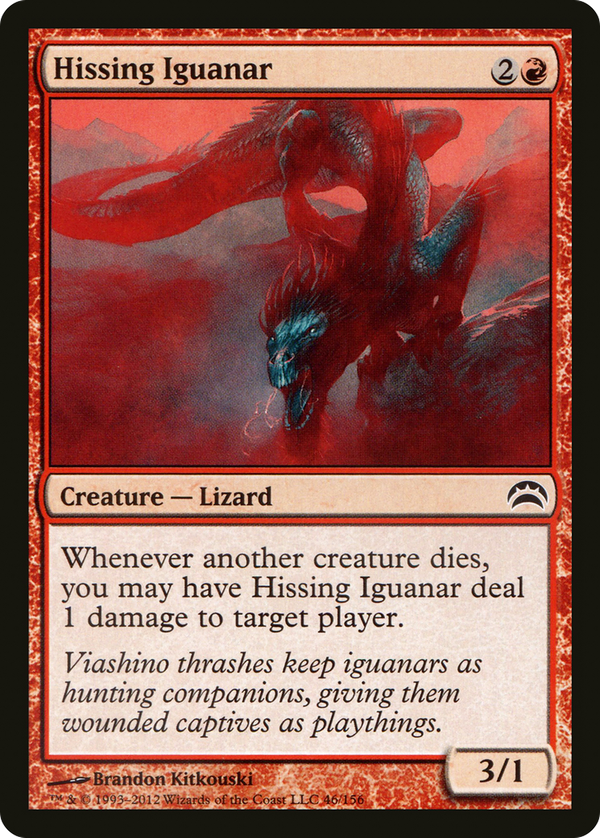 Hissing Iguanar (pc2)