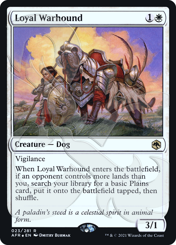 Loyal Warhound (pafr)