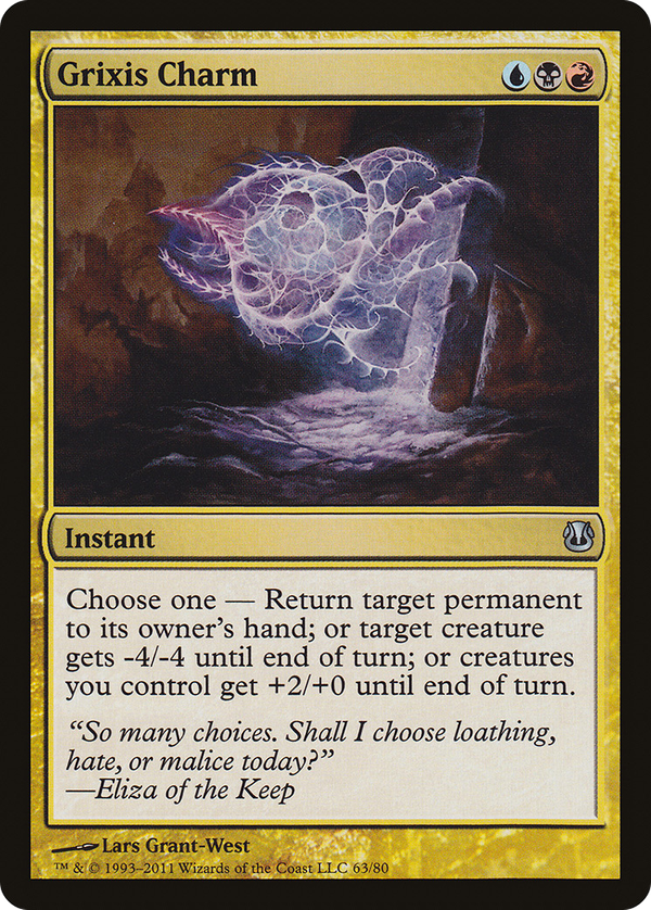 Grixis Charm (ddh)