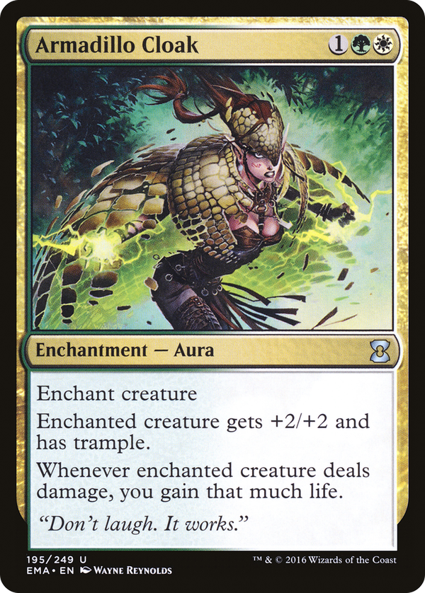 Armadillo Cloak (ema)