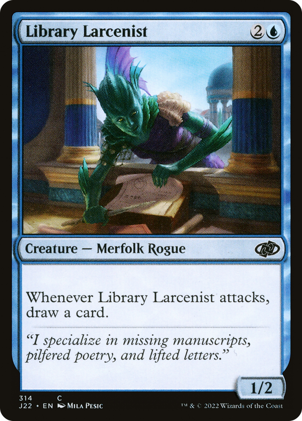 Library Larcenist (j22)