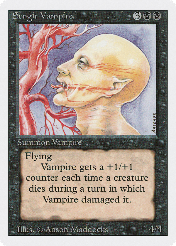 Sengir Vampire (3ed)