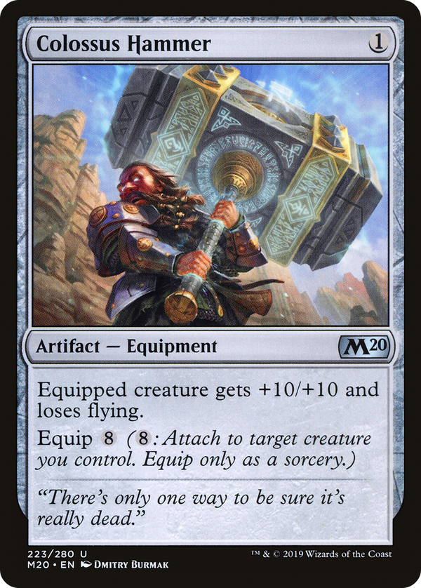 Colossus Hammer (m20)