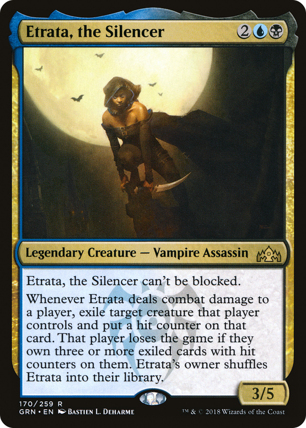 Etrata, the Silencer (grn)