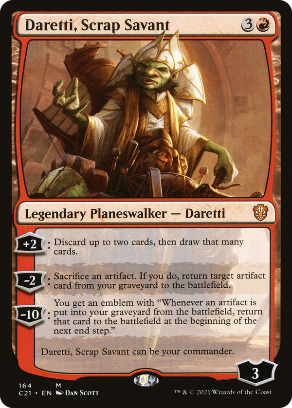Daretti, Scrap Savant (c21)