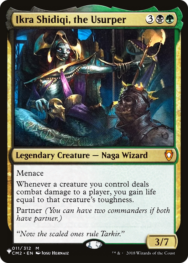 Ikra Shidiqi, the Usurper (plst)
