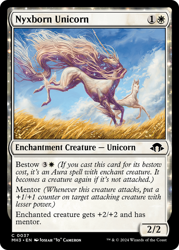 Nyxborn Unicorn (mh3)
