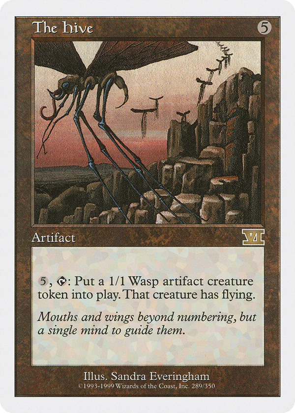 The Hive (6ed)