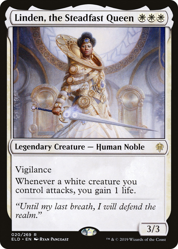 Linden, the Steadfast Queen (eld)