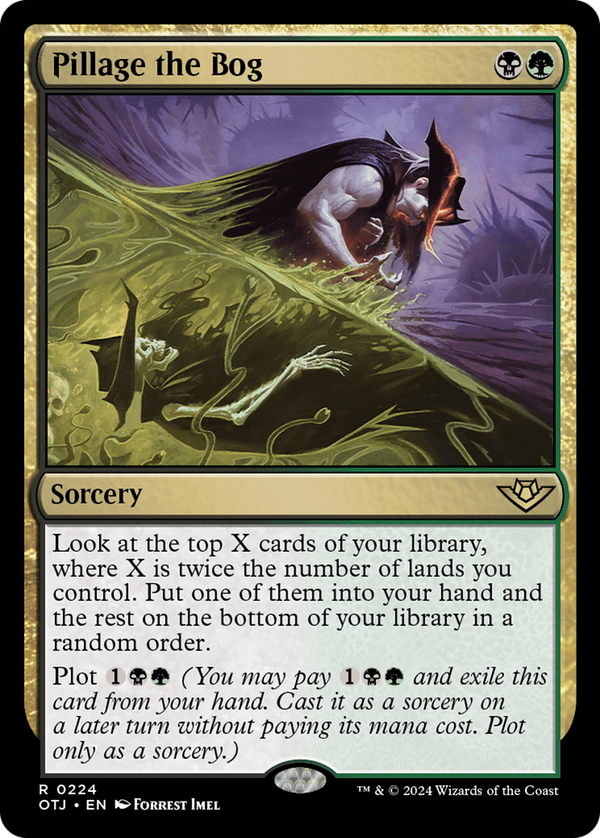 Pillage the Bog (otj)