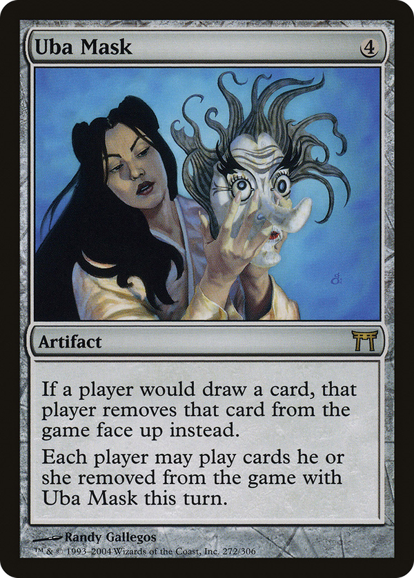 Uba Mask (chk)