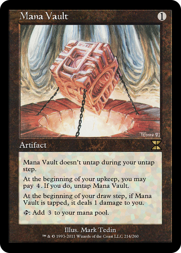 Mana Vault (me4)