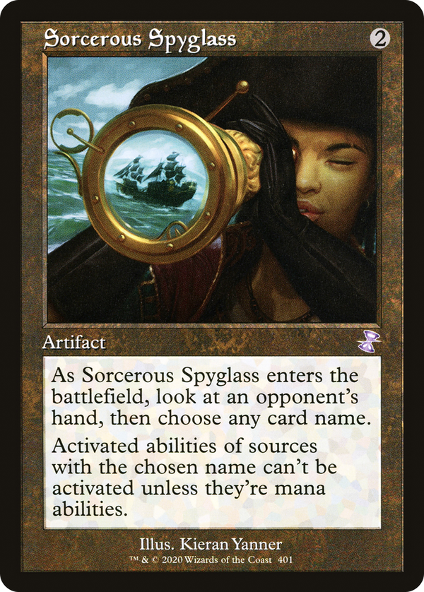 Sorcerous Spyglass (tsr)
