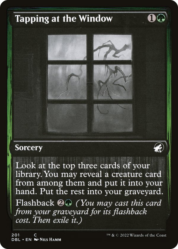Tapping at the Window (dbl)