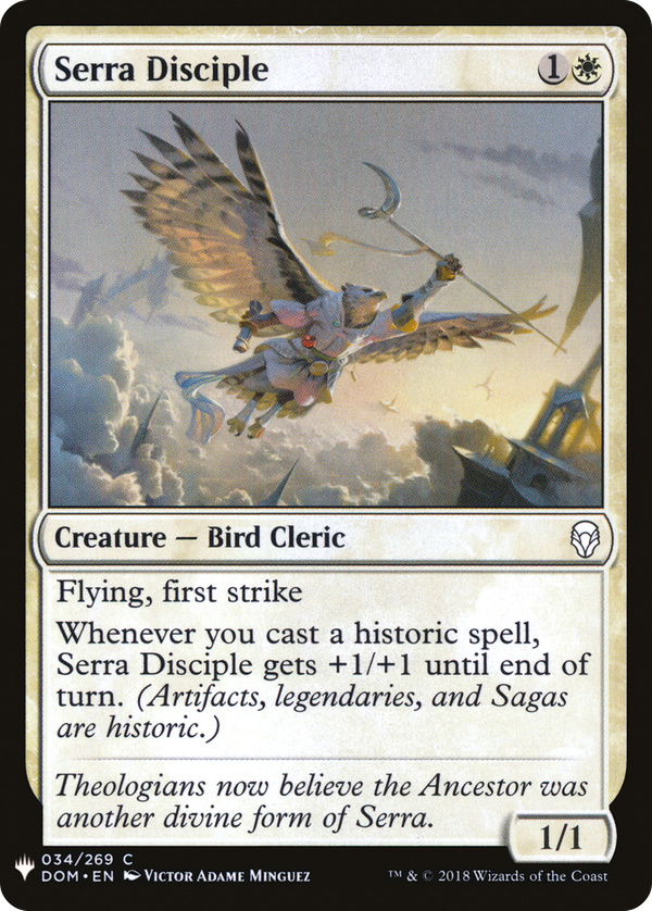 Serra Disciple (plst)