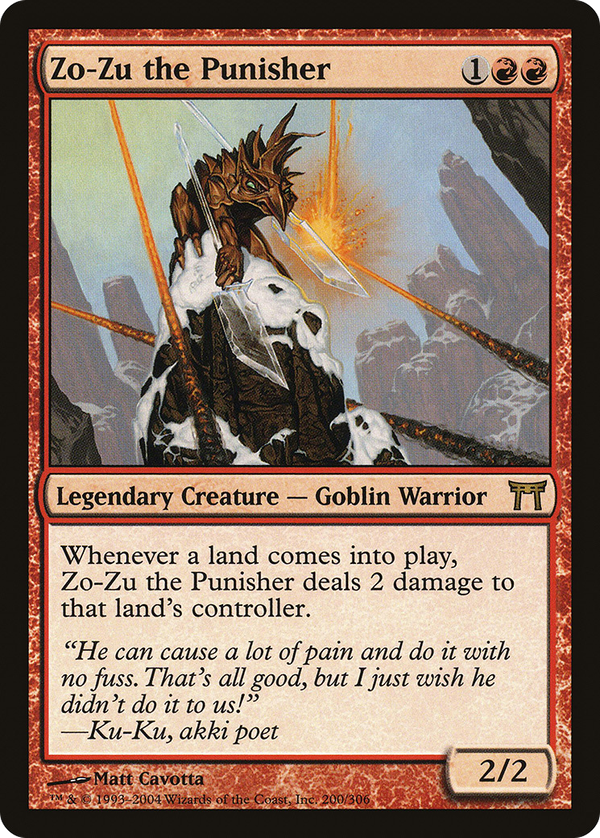 Zo-Zu the Punisher (chk)